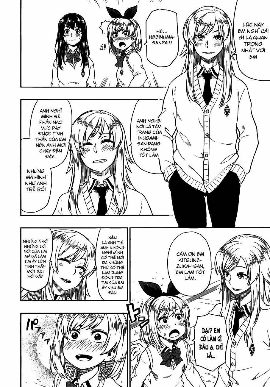 inugami-san to sarutobi-kun wa naka ga warui chapter 11 30