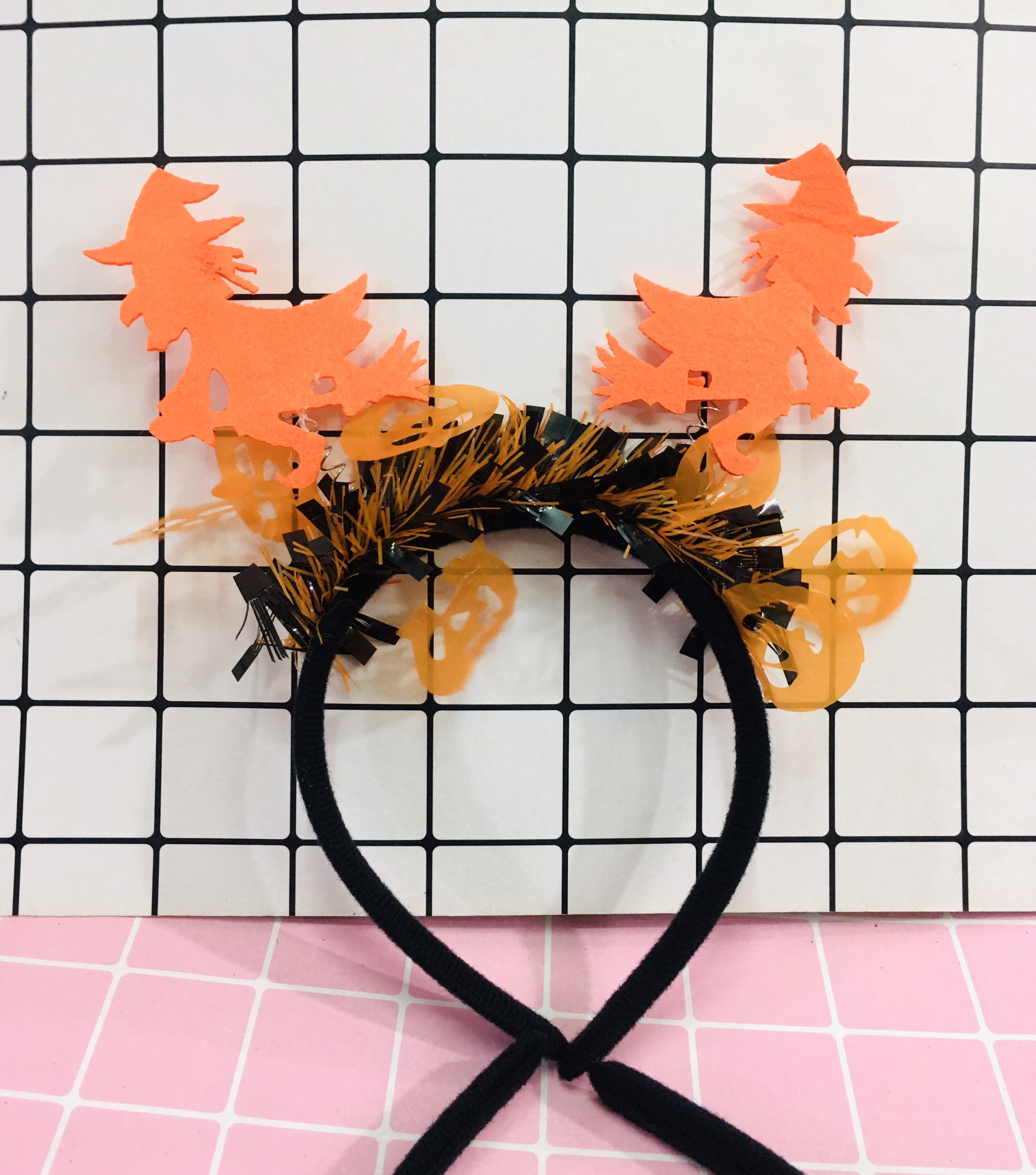 Set 2 bờm hóa trang Halloween