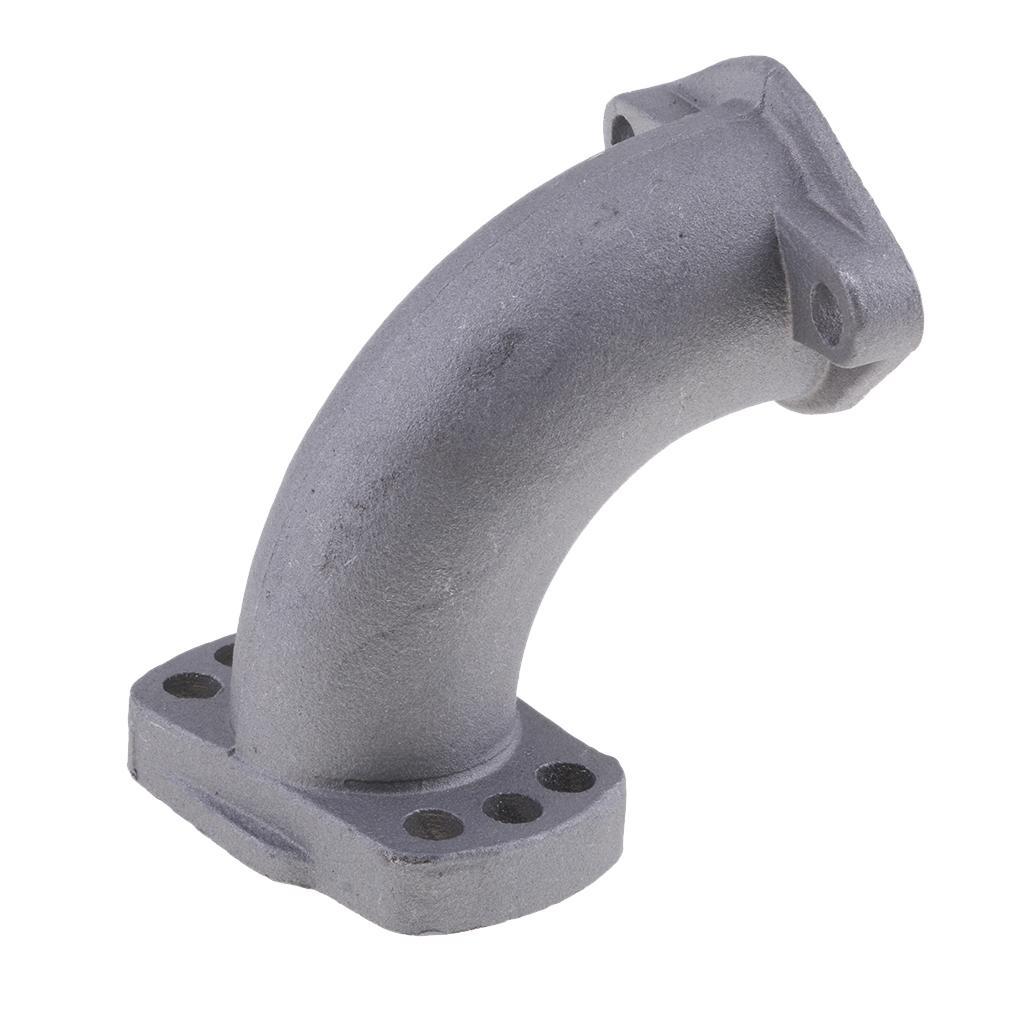 2X 26mm Bent Carb Intake Manifold Pipe for 110cc 125cc 140cc 150cc ATV Scooter