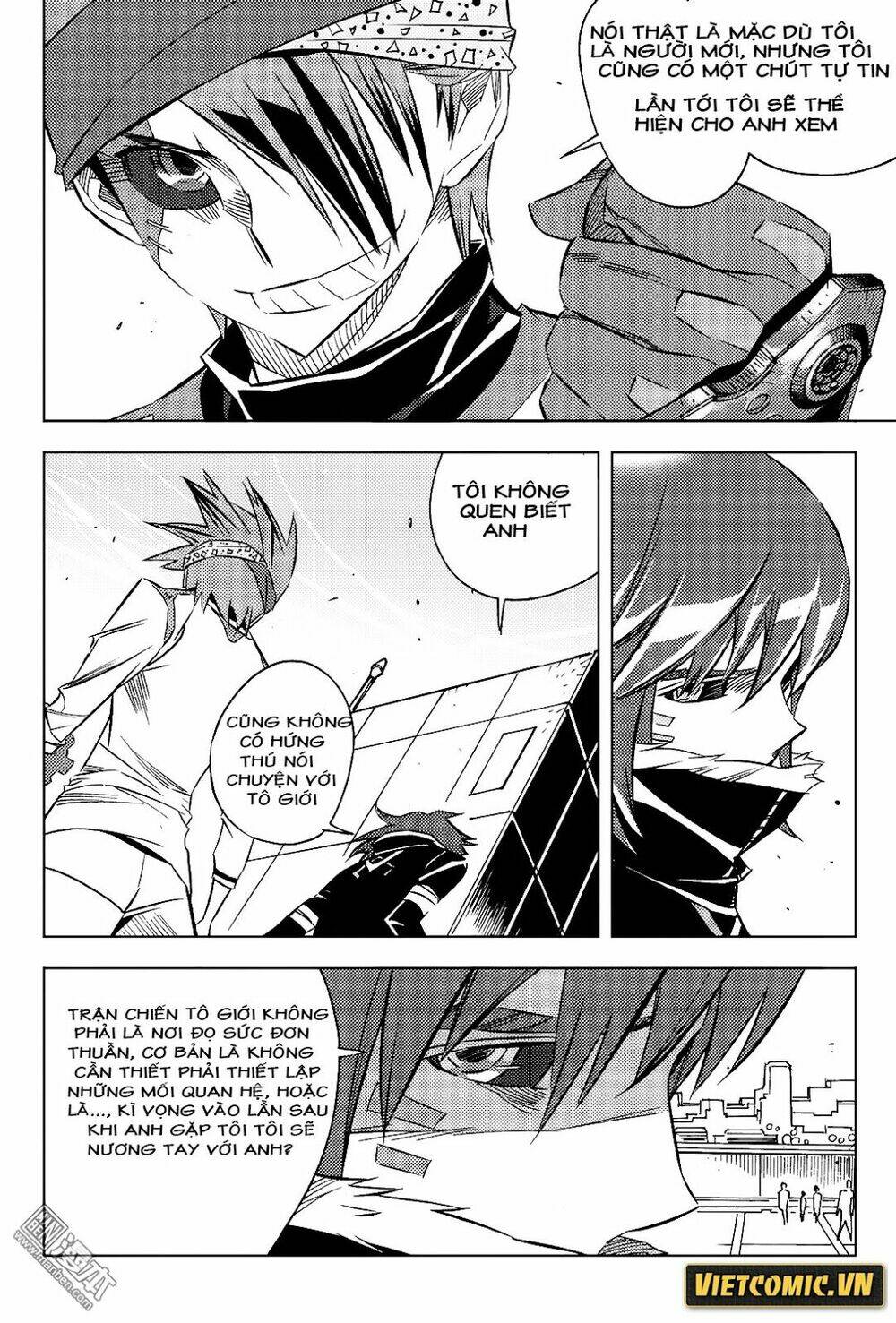 tô sinh chiến súng chapter 13 13