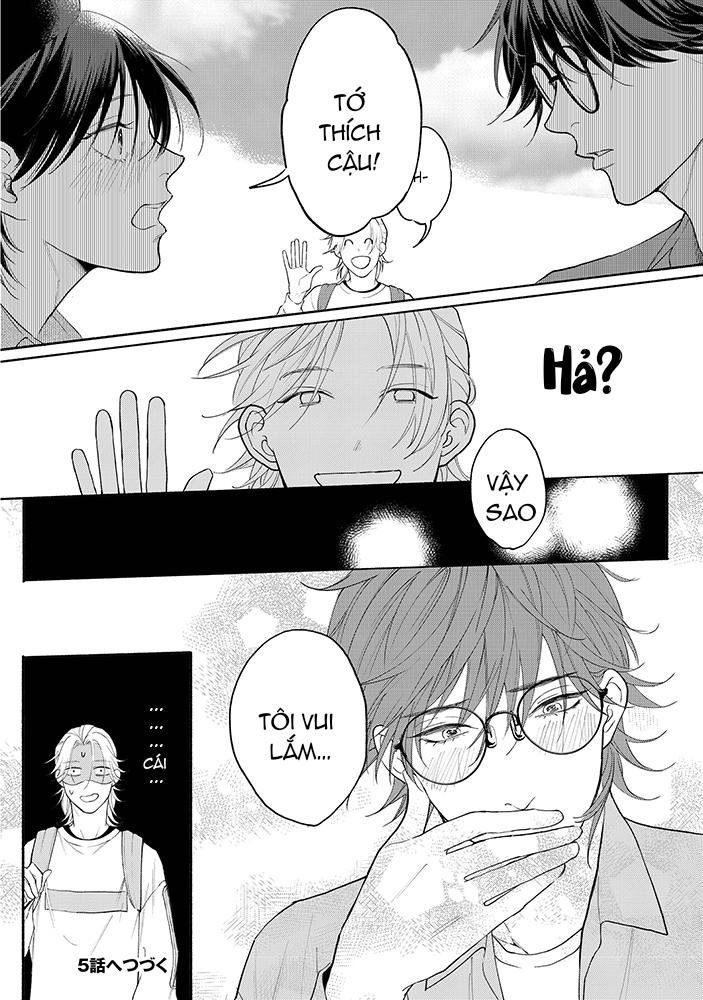 tại sao cậu lại không để ý đến tình địch của mình!? chapter 4 37