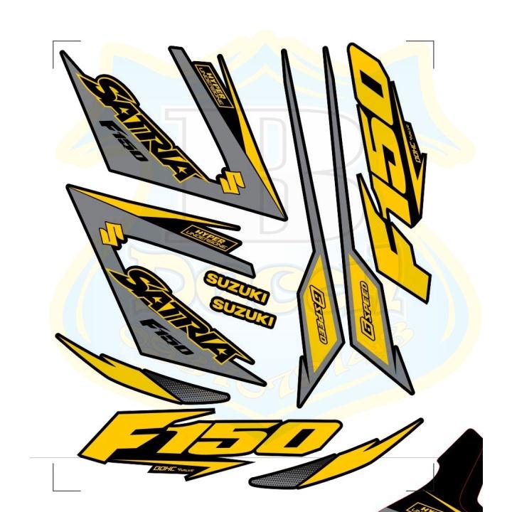 Tem rời dành cho satria fi đen