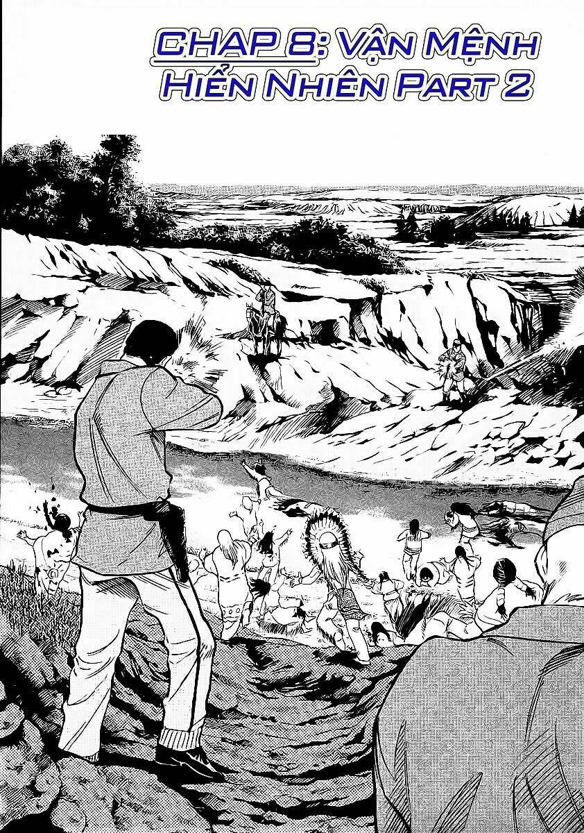 red living on the edge - người da đỏ lang thang chapter 8 9