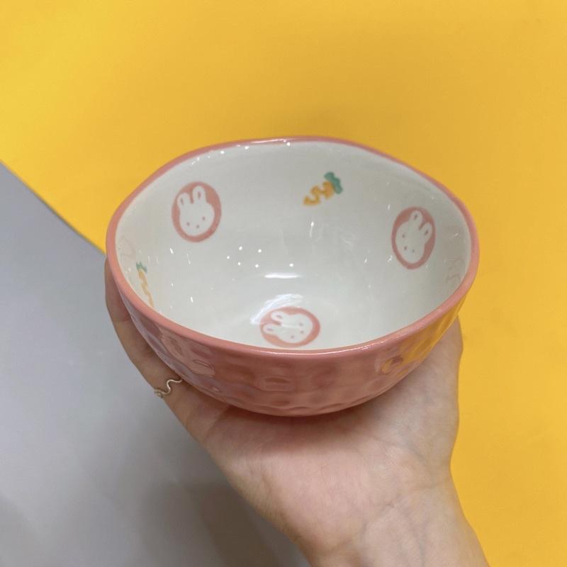 Bát Cơm Sứ Đĩa Sứ Set Đồ Ăn Cute Dễ Thương