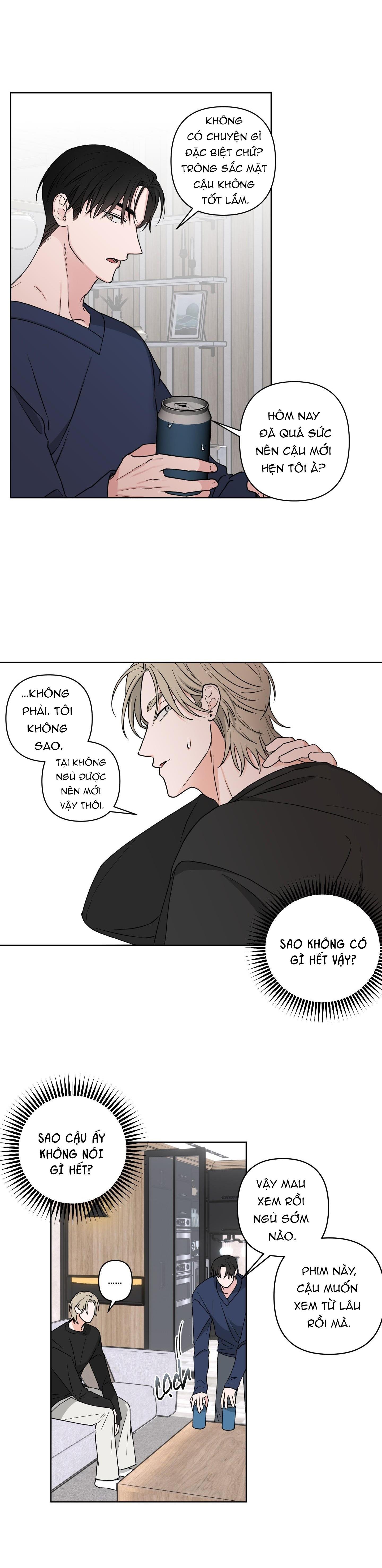 bl ngắn tuyển chọn Chapter 29.8 CHUYỆN TÌNH 8 9