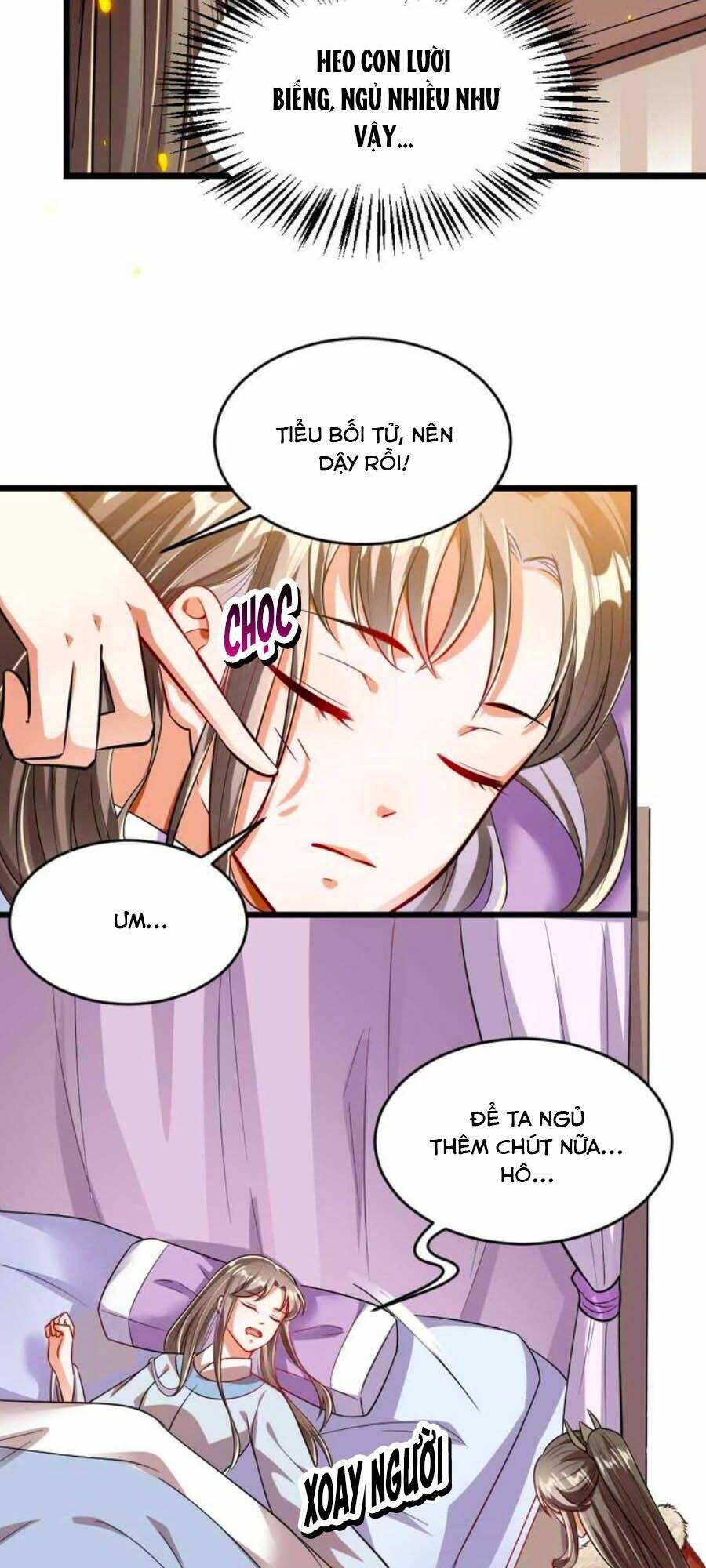 thái tử điện hạ, nô tài có hỉ rồi chapter 40 9