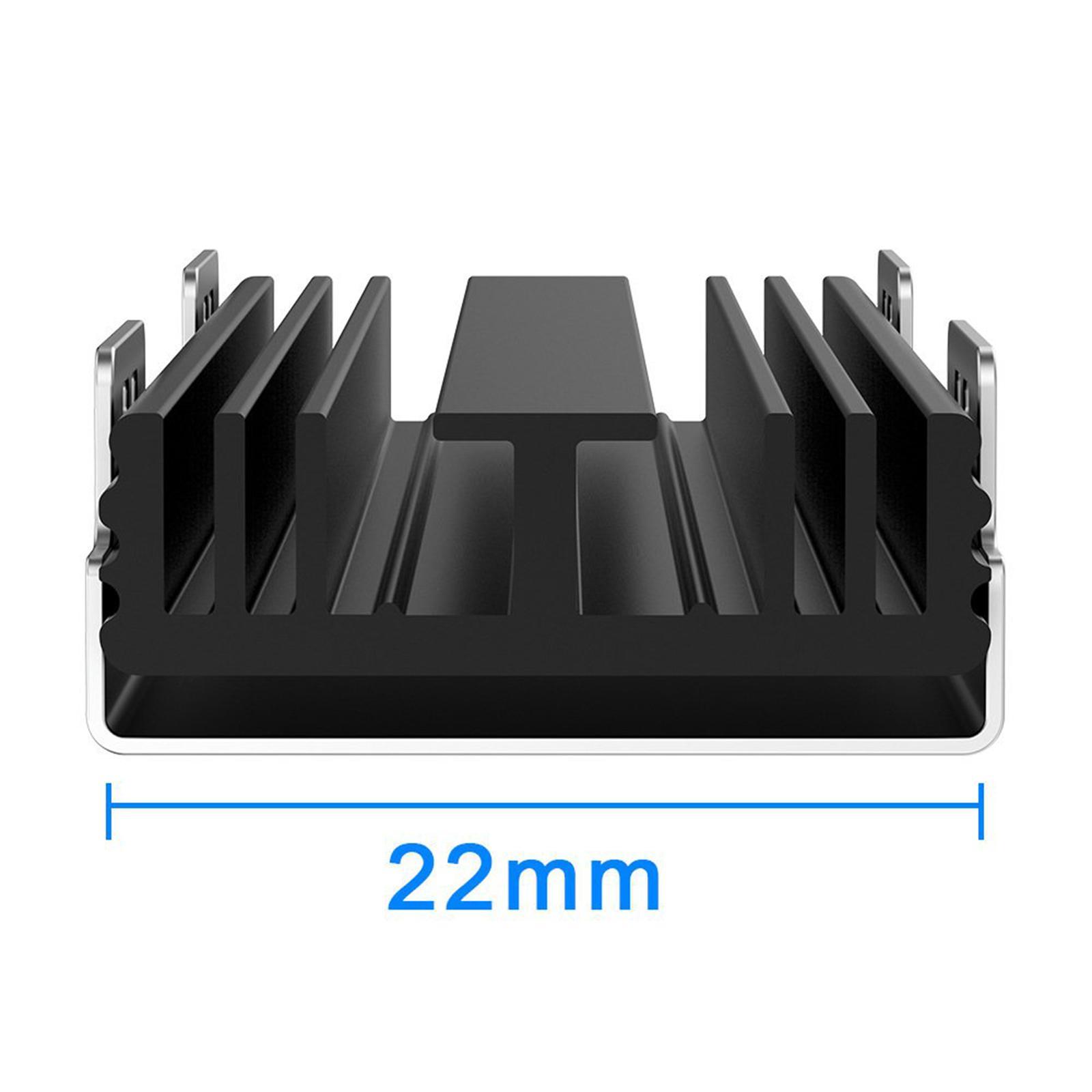Cooling Heat Sink for M.2 2230/2242/2260/2280 Spare Parts