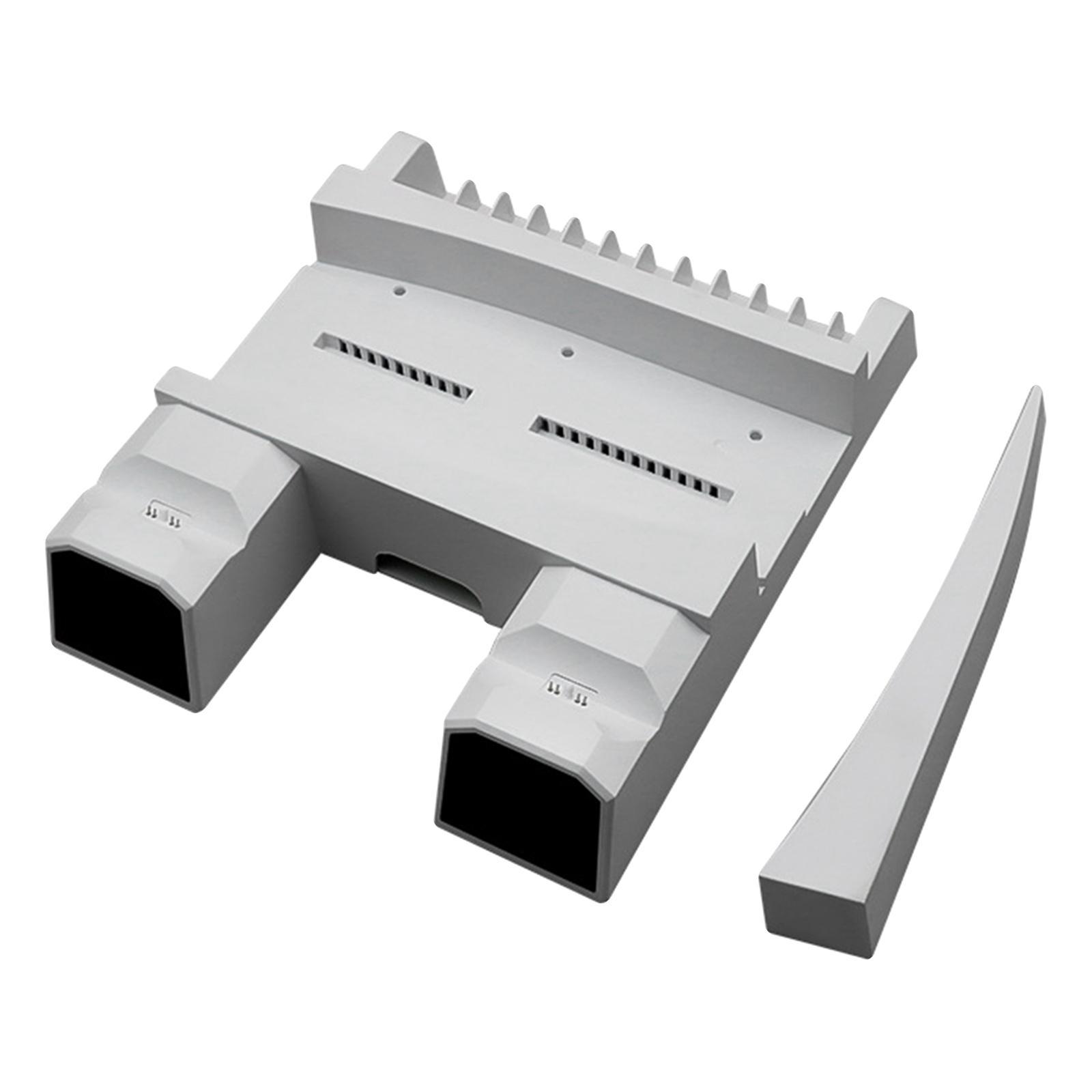Dual Controller Charging Station with Cooling Fan for PS5 3A Charger