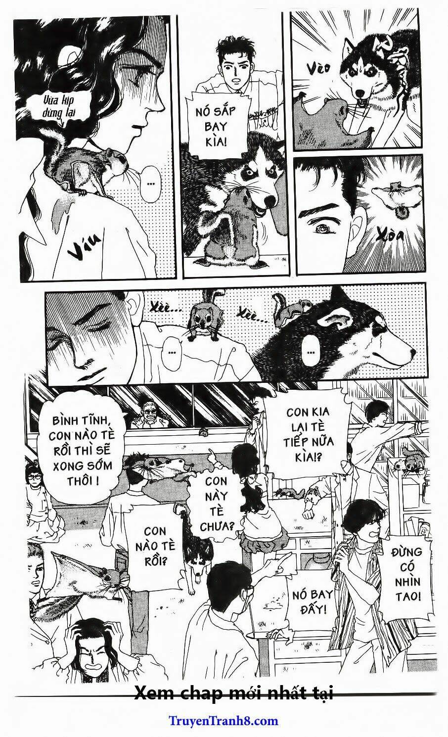 doubutsu no oishasan chapter 98 16