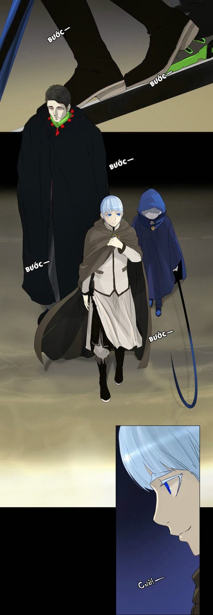 tòa tháp bí ẩn 2 chapter 43 44