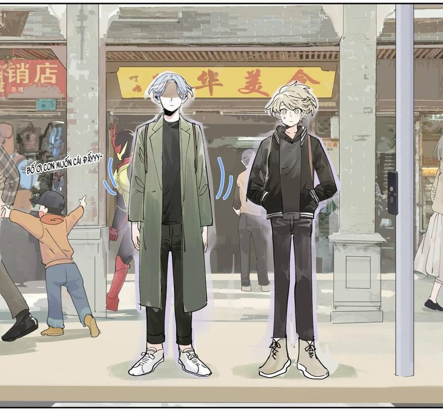 bạn cùng lớp tôi đều kỳ lạ chapter 48 23