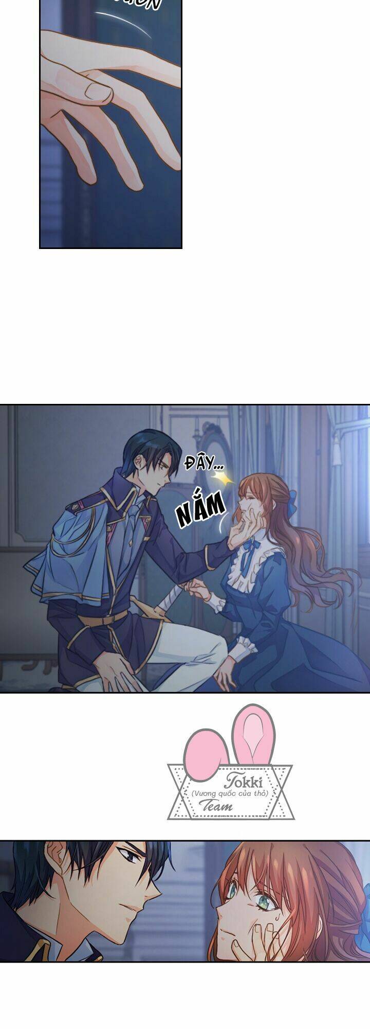 tôi đã sẵn sàng để trở thành hoàng hậu chapter 1 32