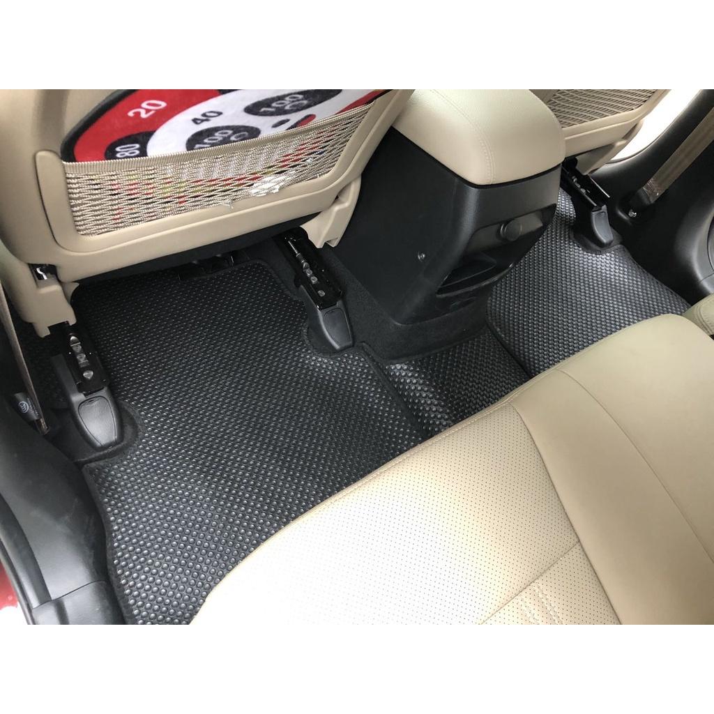 Thảm lót sàn ô tô KATA cho xe Kia Sorento 7 chỗ ngồi - Khít với sàn xe, Chống thấm, Không mùi, Không ẩm mốc