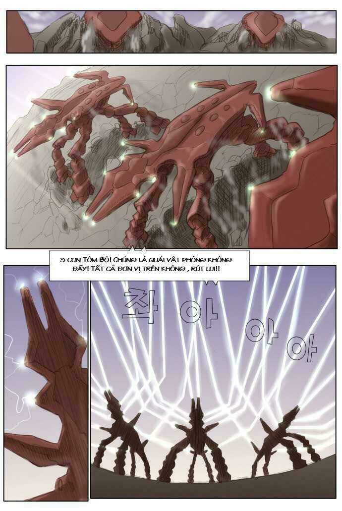 cuộc chiến với quái vật tại kỷ nguyên 430 chapter 1 28