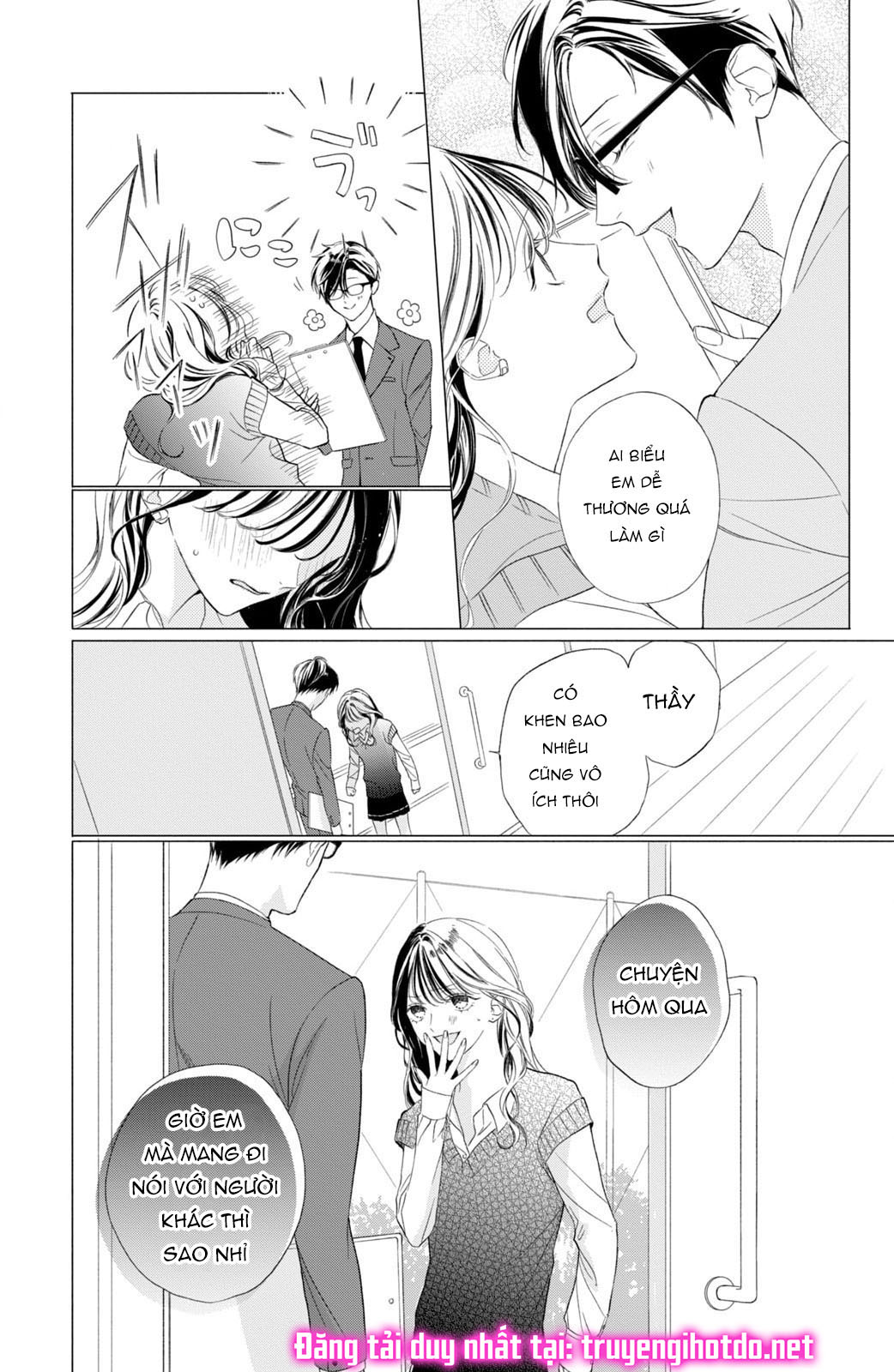 [18+] thầy ơi hãy ngã vào lòng em đi! chapter 1.2 6