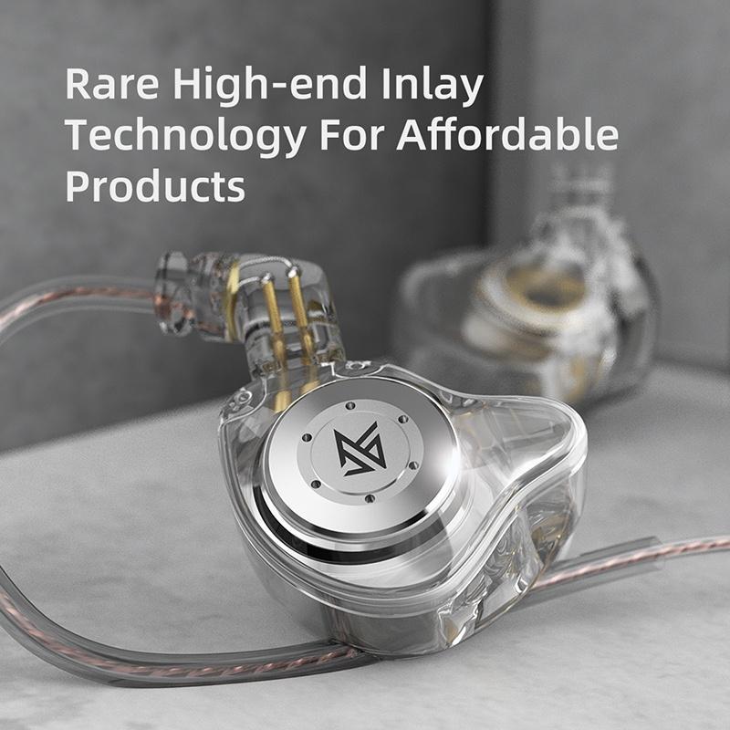 Tai nghe FAAEAL KZ EDX PRO nhét tai có dây chống ồn