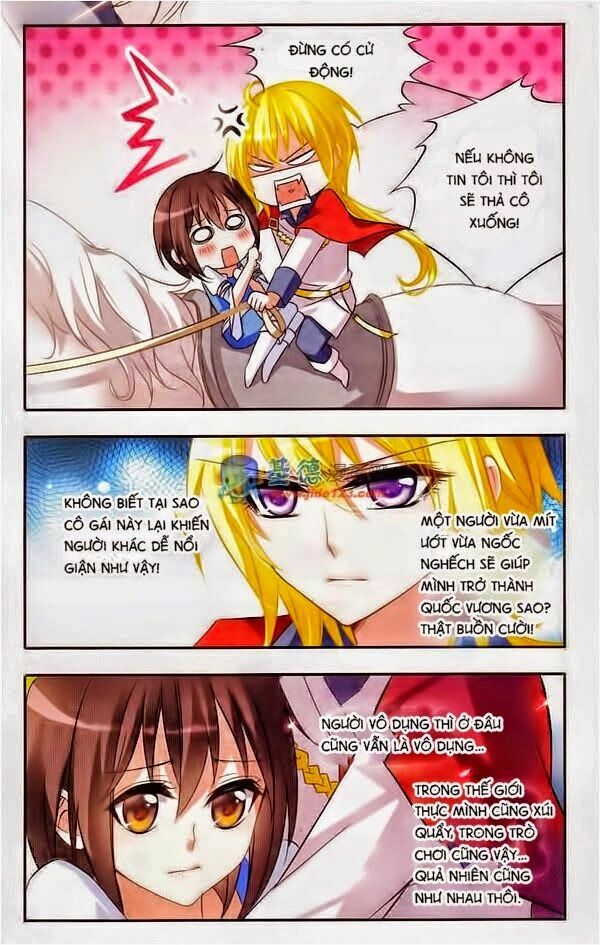 kỵ sĩ hoang tưởng dạ chapter 19 6