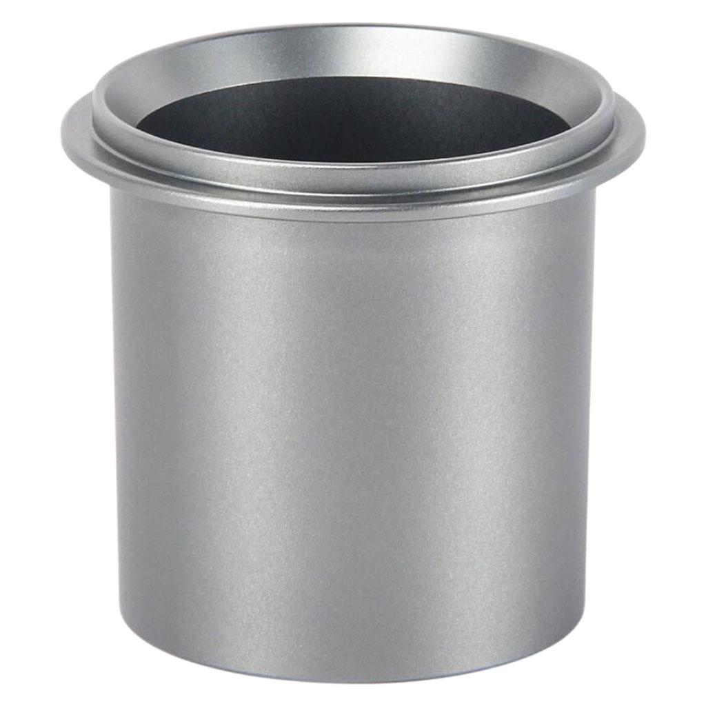 Aluminum Alloy Coffee Dosing Cup Sniffing Mug Powder Feeder Coffee Distributor for Espresso Machine for Portafilter Coffee Tamper DIY Tools