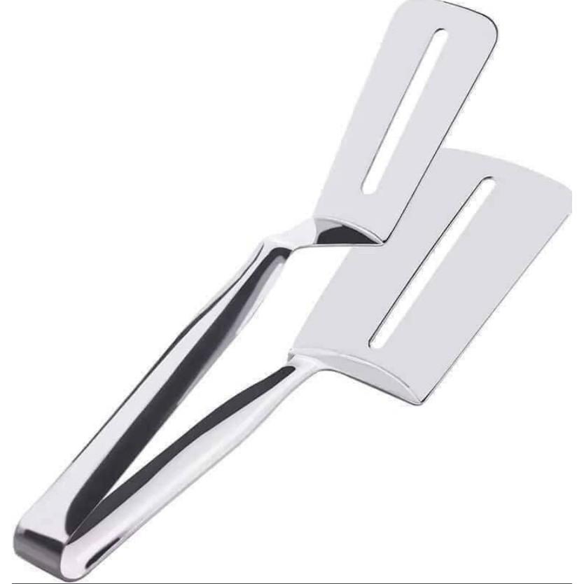 Kẹp INOX Gắp Đồ Nóng Như Bít Tết, Cá Rán, Thịt Nướng Chuyên Dụng Tiện Ích AT0540