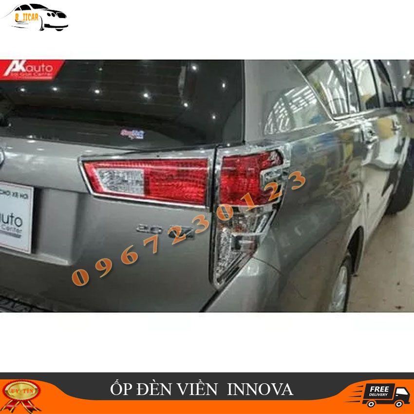 Ốp đèn pha và hậu innova 2016-2018