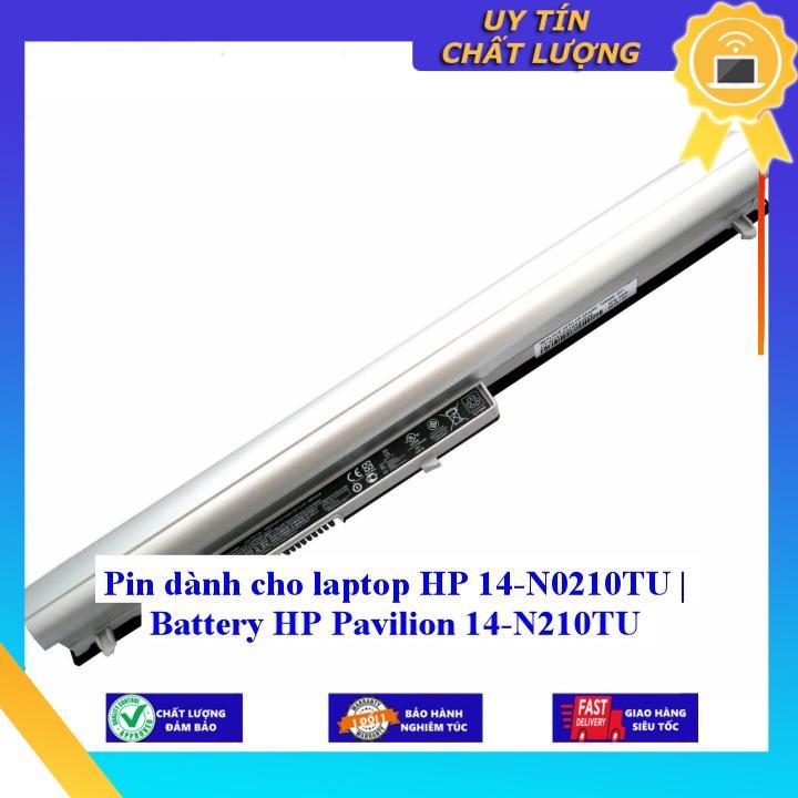 Pin dùng cho laptop HP 14-N0210TU | Battery HP Pavilion 14-N210TU - Hàng Nhập Khẩu MIBAT455