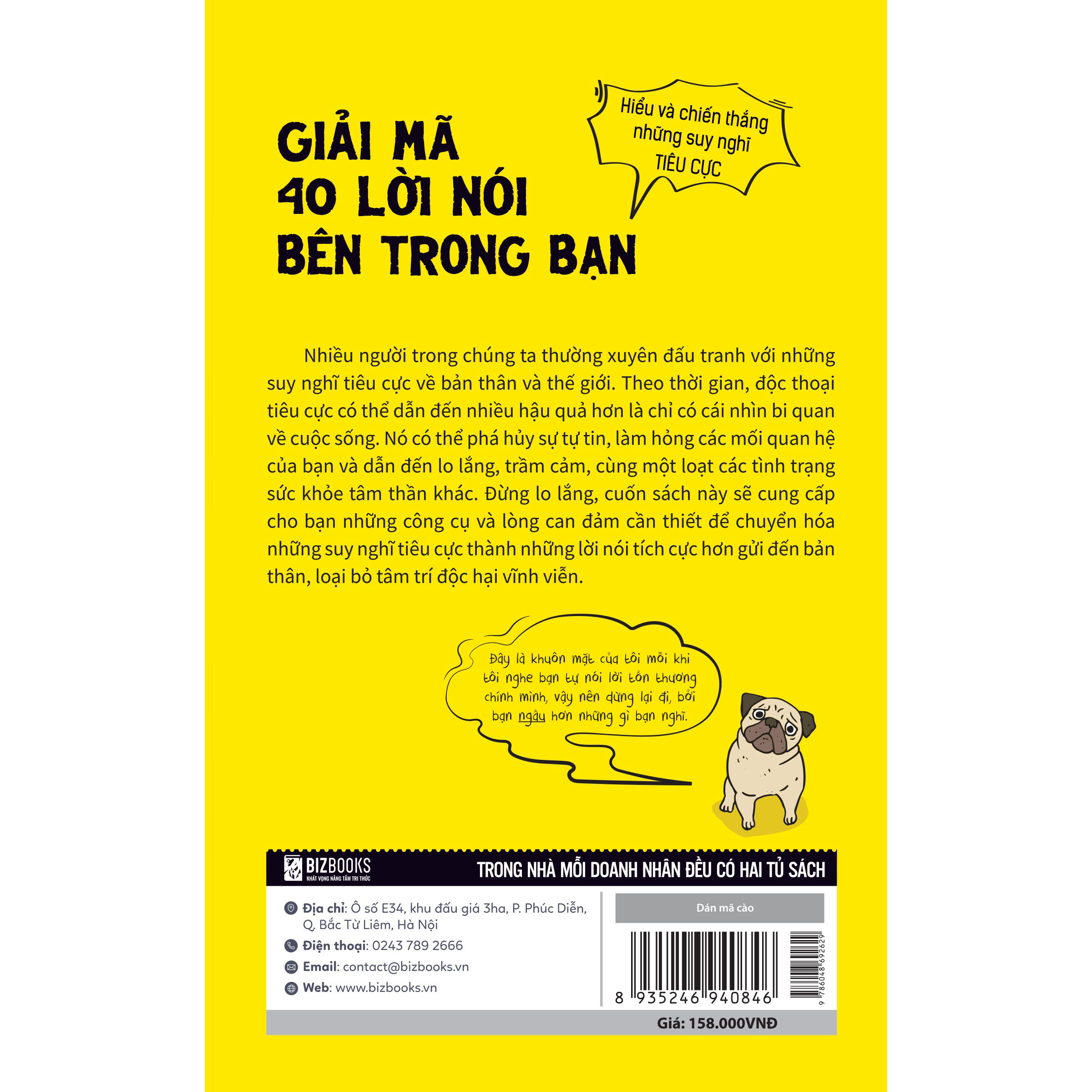 Giải mã 40 lời nói bên trong bạn: Hiểu và chiến thắng những suy nghĩ tiêu cực