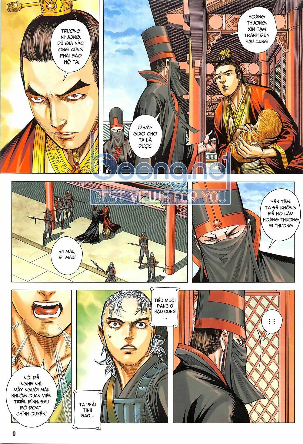 tam quốc chí dị chapter 41.1 9