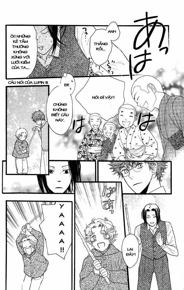 golden days - tháng ngày tươi đẹp chapter 18 27