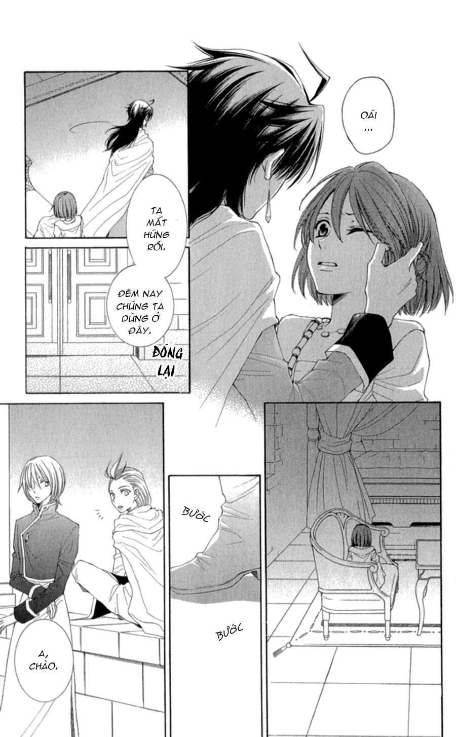 bình minh arcana chapter 40 18