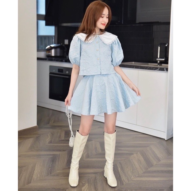 SET VÁY TIỂU THƯ FREESIZE
