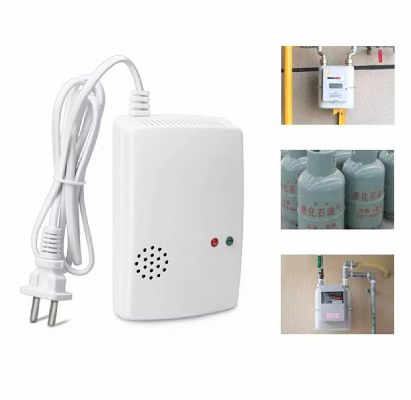THIẾT BỊ BÁO ĐỘNG RÒ RỈ KHÍ GAS THÔNG MINH AN TOÀN CÔNG NGHỆ MỚI HÀNG LOẠI TỐT