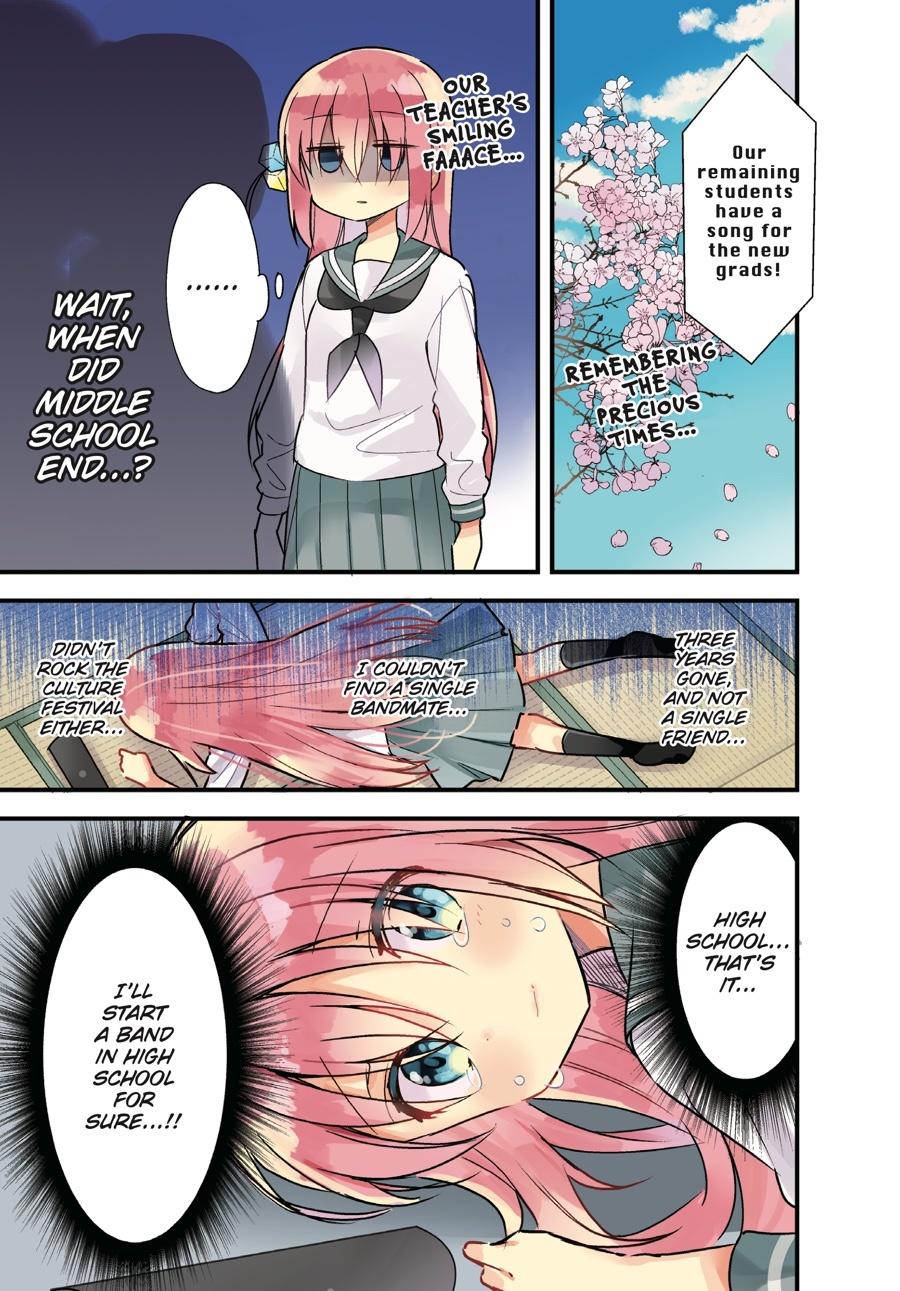Sách ngoại văn: Bocchi The Rock! - Vol. 1