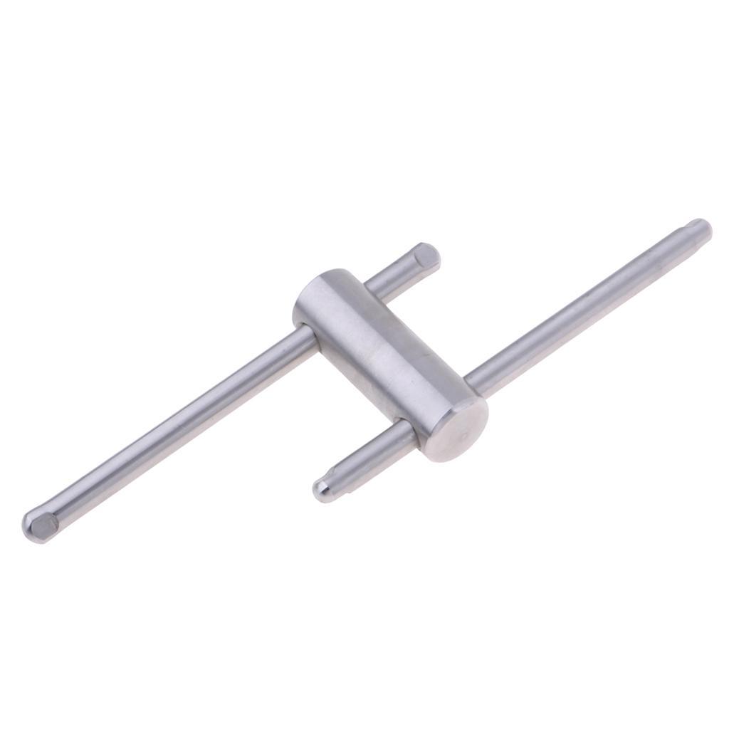 Stainless Steel Billiard Cue Tip Press Shaper Tool - 10-14mm
