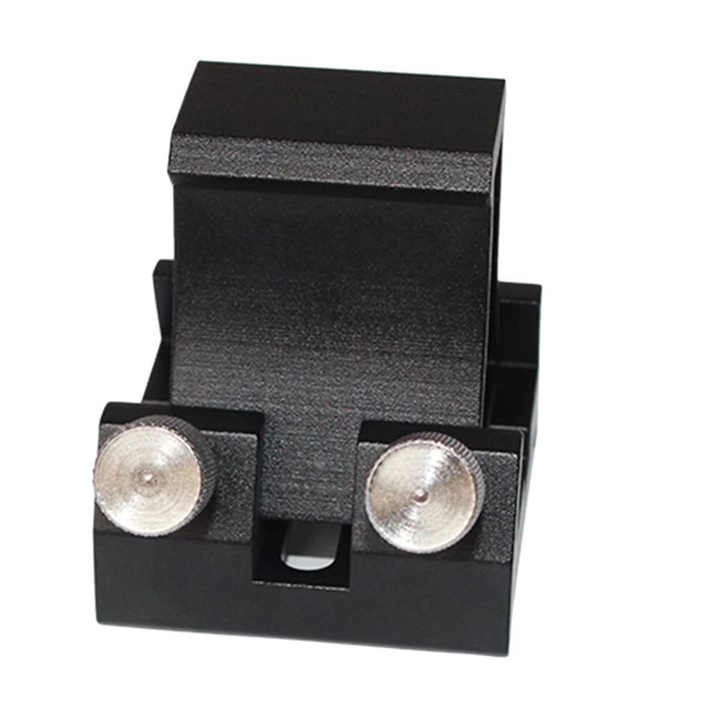 2X Aluminum Made Telescope Finder Scope Mount Dovetail Base Plate Slot Bracket