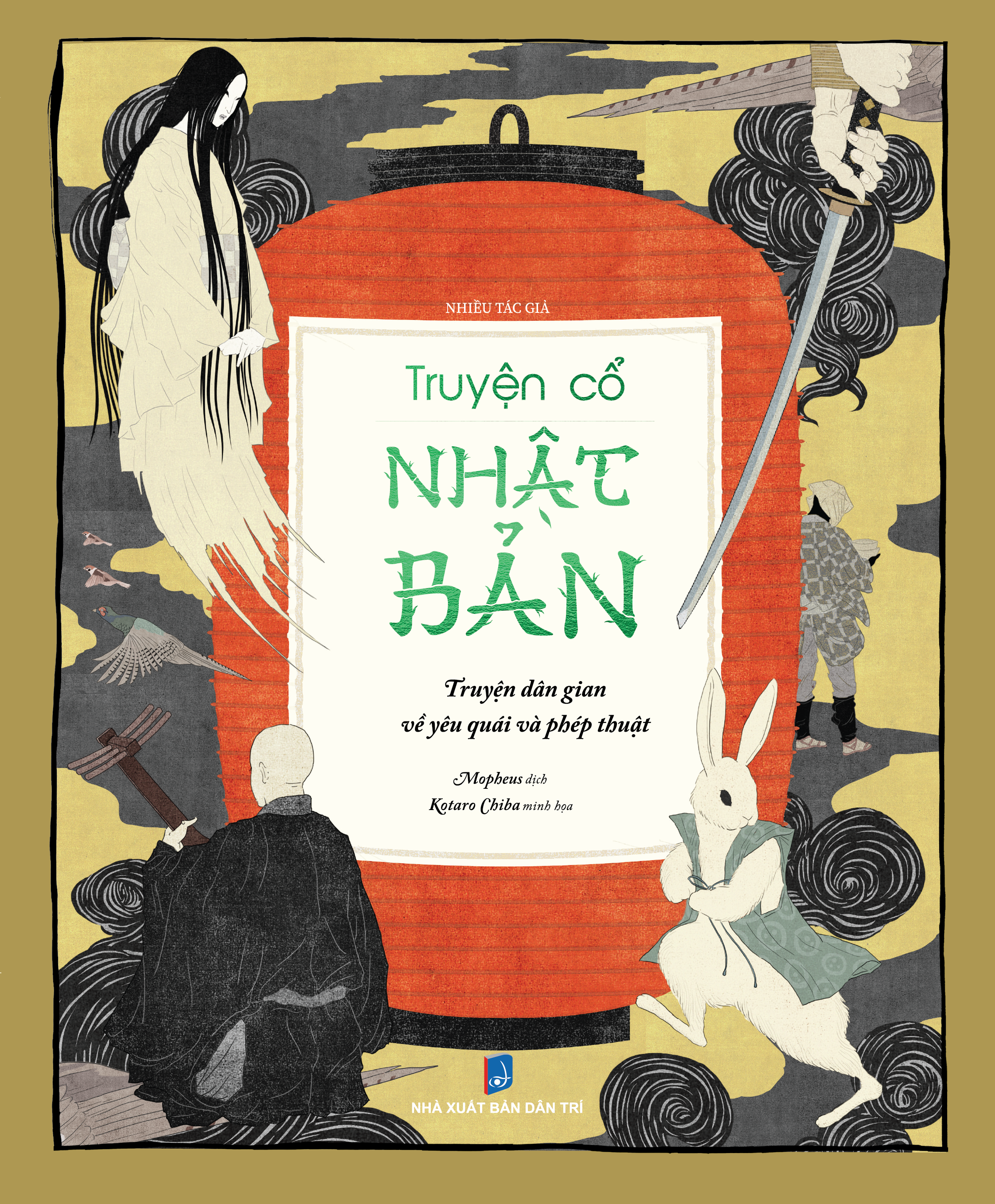 Sách - Truyện Cổ Nhật bản - Nhiều tác giả - Trithuctrebooks - Khổ sách 19*23cm