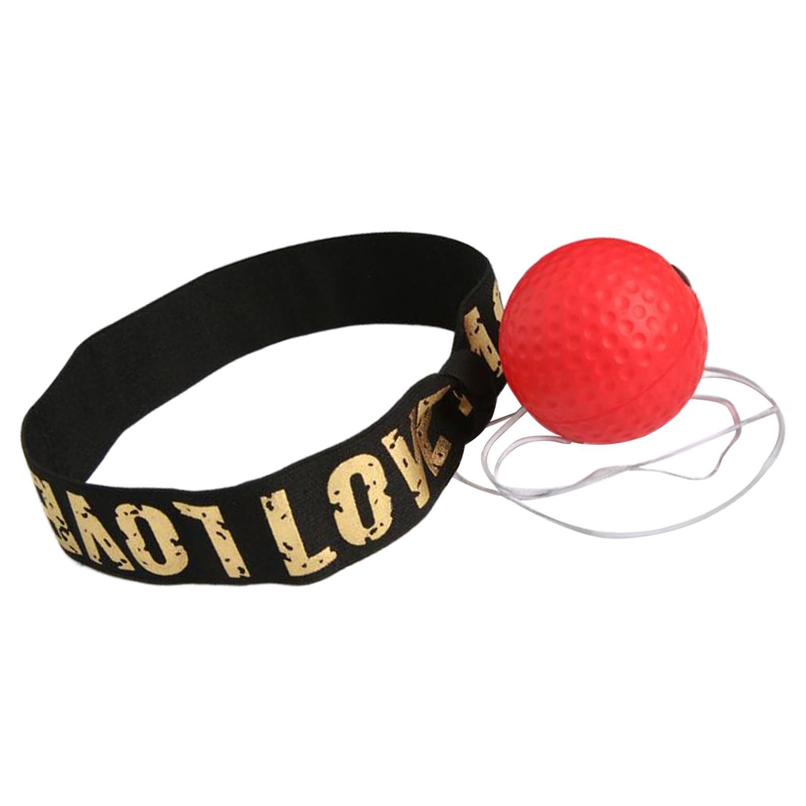 Boxing  Ball Headband Mma Boxing Equipment React  Balls for Home Gym