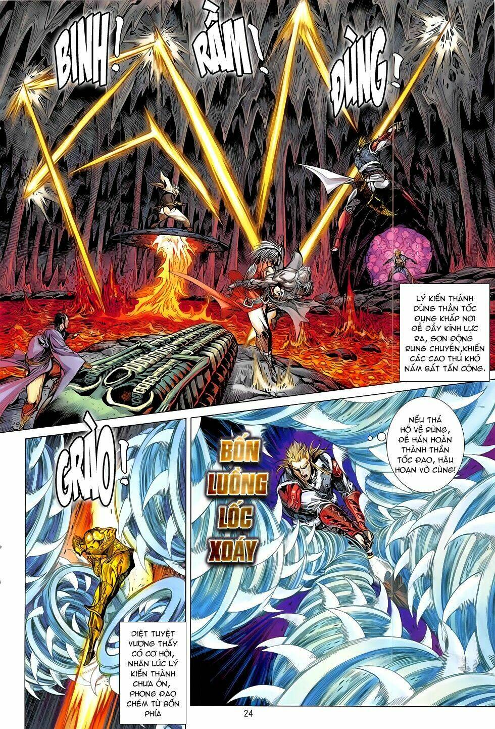thiết tướng tung hoành (cựu tác) chapter 176 20