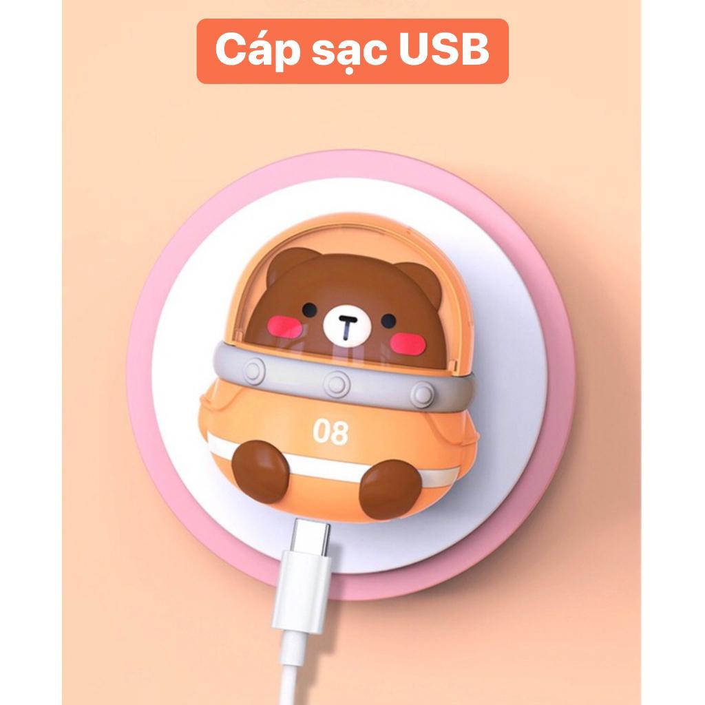 ️HOT SUMMER 2023️ ĐỒ CHƠI QUẠT MINI ĐEO CỔ HÌNH DỄ THƯƠNG NECK FAN KHÔNG CÁNH, SẠC USB NHỎ GỌN, TIỆN LỢI CHO MÙA HÈ