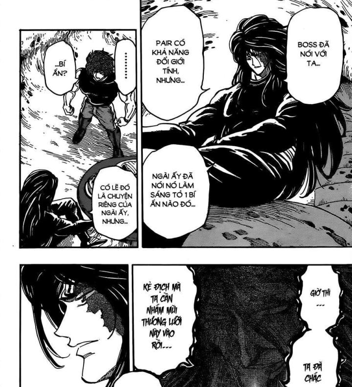 thánh tỏi sành ăn chapter 326 15