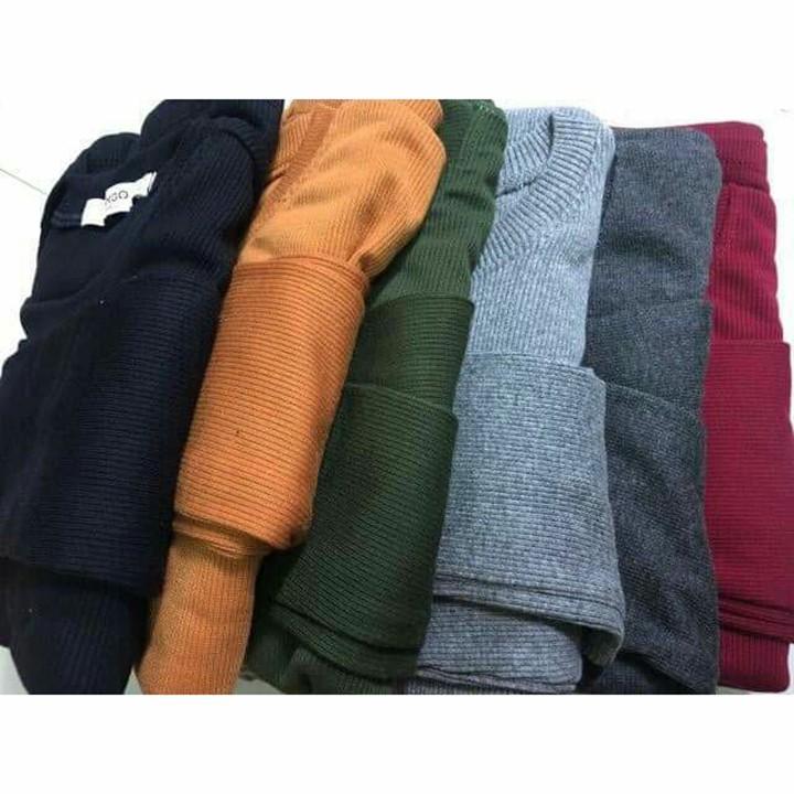 VÁY BODY LEN TÔN DÁNG DÀI TAY THỜI TRANG XIXO - DAM0015