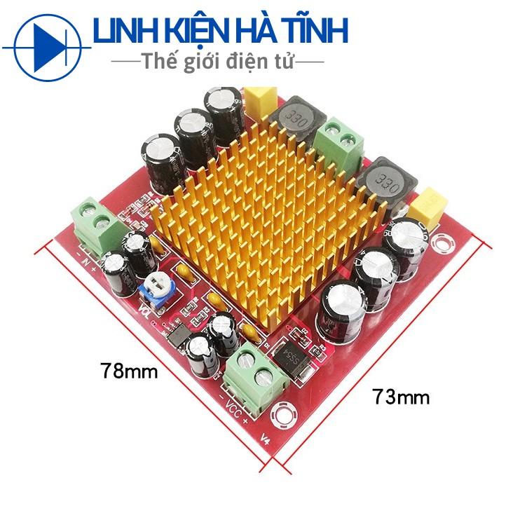 Mạch khuếch đại kỹ thuật số XH-M544 chip TPA3116D2 TPA3116 Mono 150W 12-26V