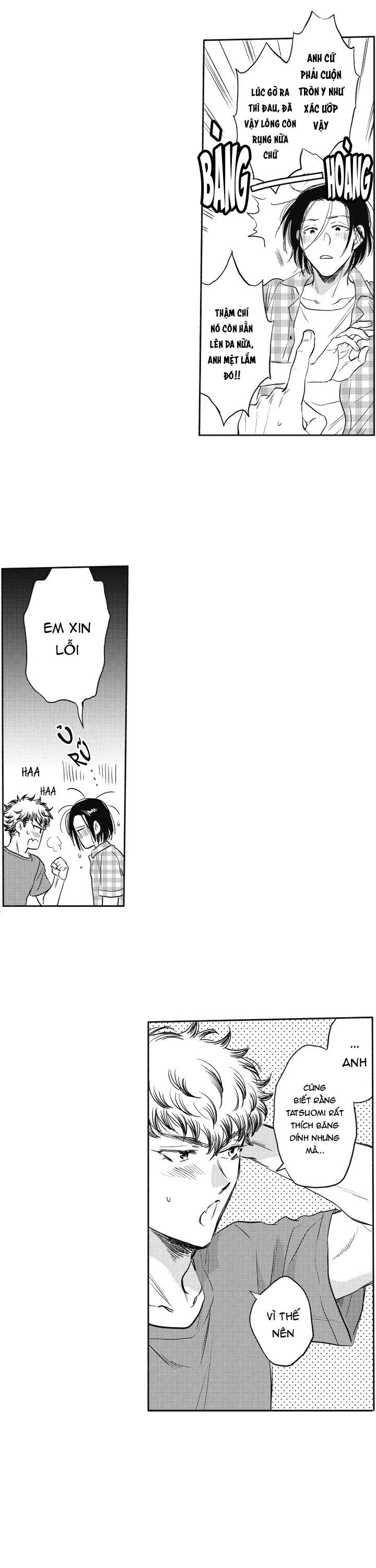 không thể nhúc nhích chapter 13 4