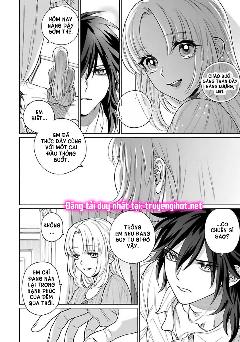 mối tình vụng trộm của chú sói cao qúy chapter 11.2 11