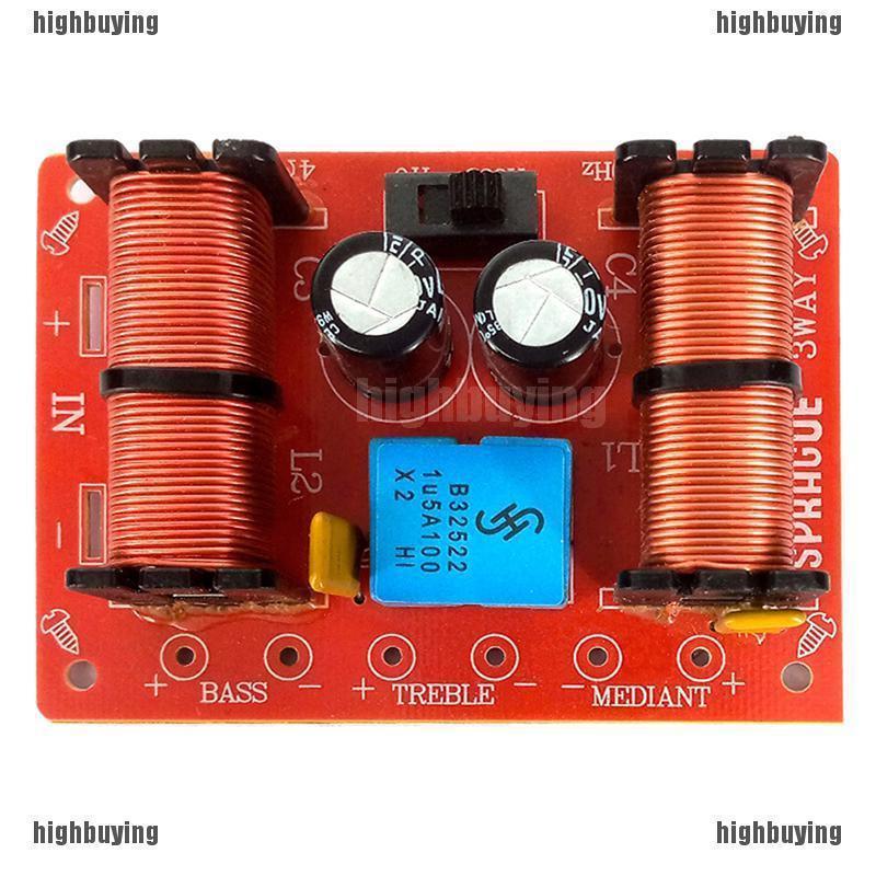 ☼ Hbvn ☼ Bộ Chia Tần Số Loa 3 Chiều Hi-Fi 150W
