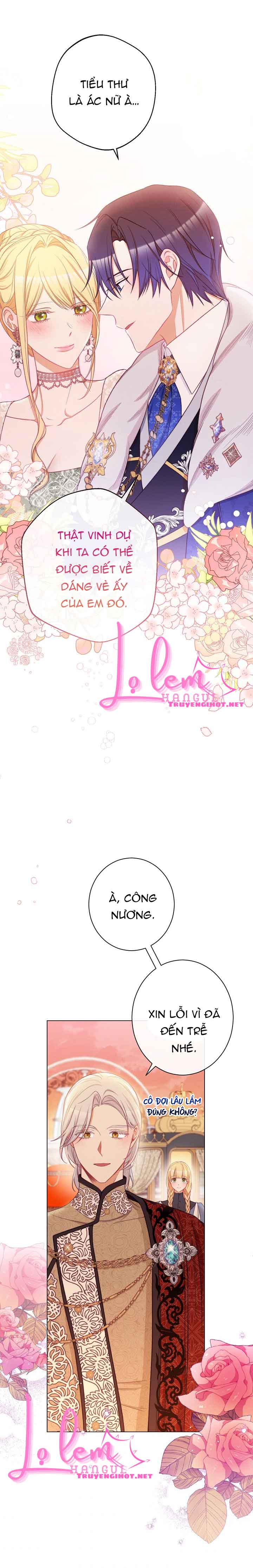 ác nữ đảo ngược đồng hồ cát chapter 79.2 9