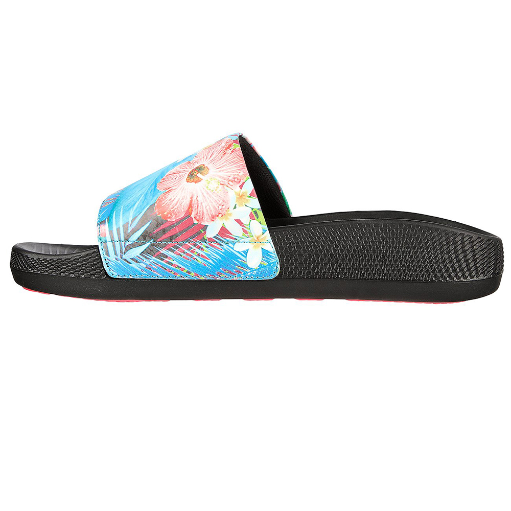 Skechers Nữ Dép Quai Ngang Hyper Slide - 140446-BKMT