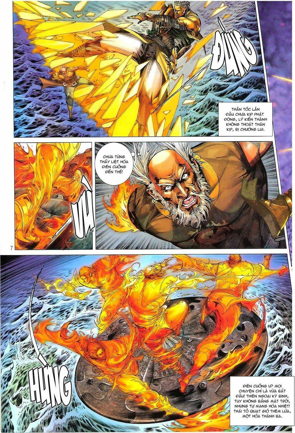 thiết tướng tung hoành (cựu tác) chapter 153 6