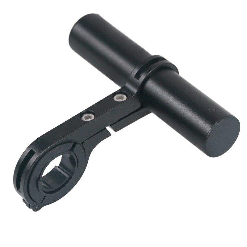 Bicycle Flashlight Holder Handlebar Extender Bike Frame Extension Mount Holder Multi-function Extension Frame Bike Accessories
