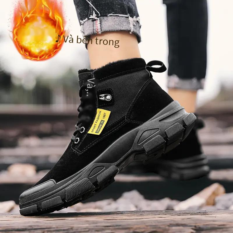 Phong cách mới nhất Martin boots giày công sở giày yêu thích khuyến mãi mới nhất xu hướng giày đỏ ròng mới nhất