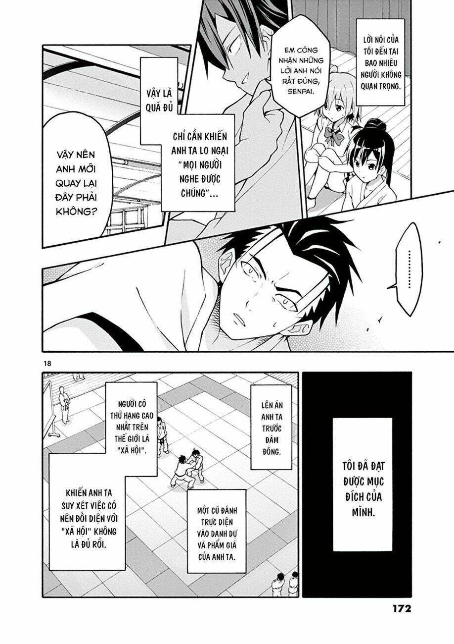 yahari ore no seishun rabukome wa machigatte iru chapter 23 19